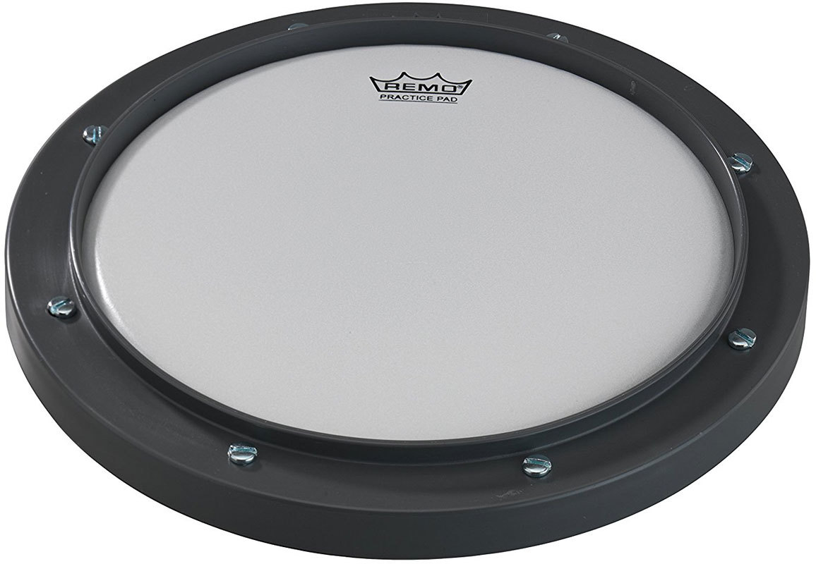 

Пэд тренировочный REMO RT-0008-00 Tunable Practice Pad Gray Ambassador Coated Head, RT-0008-00 Tunable Practice Pad Gray Ambassador Coated Head