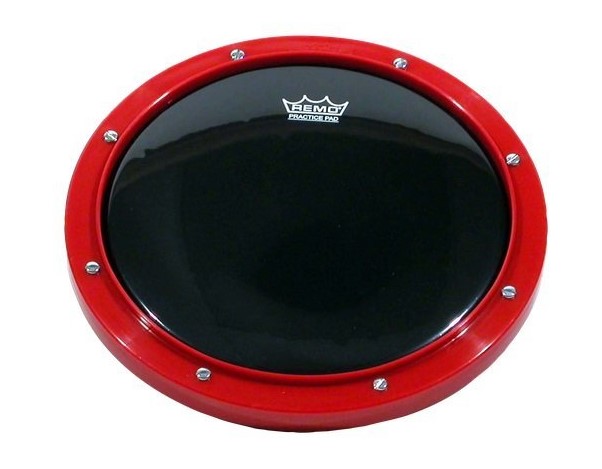 

Пэд тренировочный REMO RT-0008-58 Tunable Practice Pad Red Ambassador Ebony Head, RT-0008-58 Tunable Practice Pad Red Ambassador Ebony Head