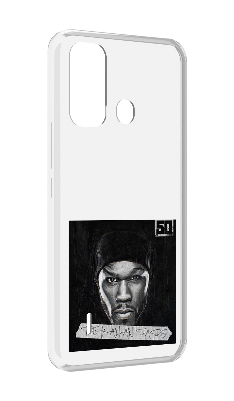 

Чехол MyPads 50 Cent - The Kanan Tape для ITEL A49 / A58 / A58 Pro, Прозрачный, Tocco
