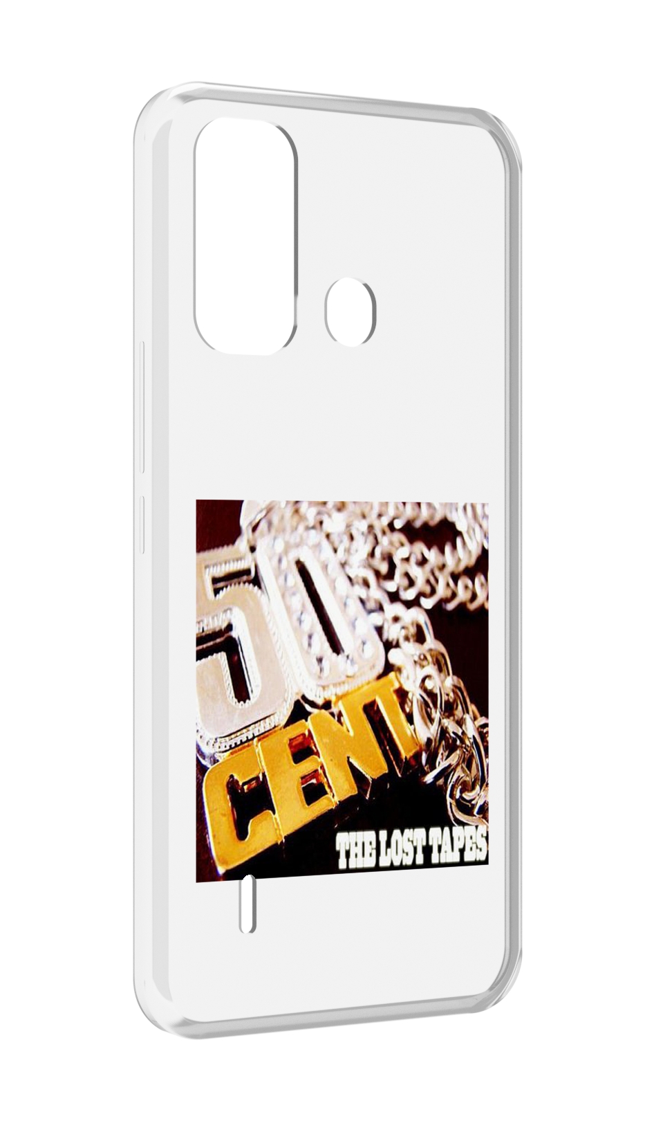 

Чехол MyPads 50 Cent - The Lost Tapes для ITEL A49 / A58 / A58 Pro, Прозрачный, Tocco