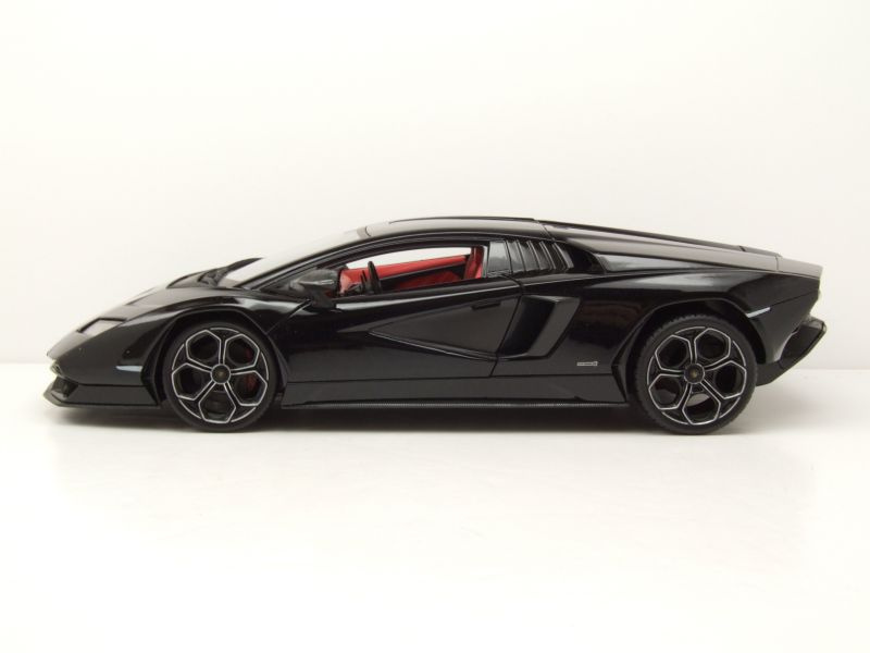Машина MAISTO Lamborghini Countach LPI 800-4, 1/18, 31459 черный стеллаж гео с дверями 720х300х1486 белый ножки