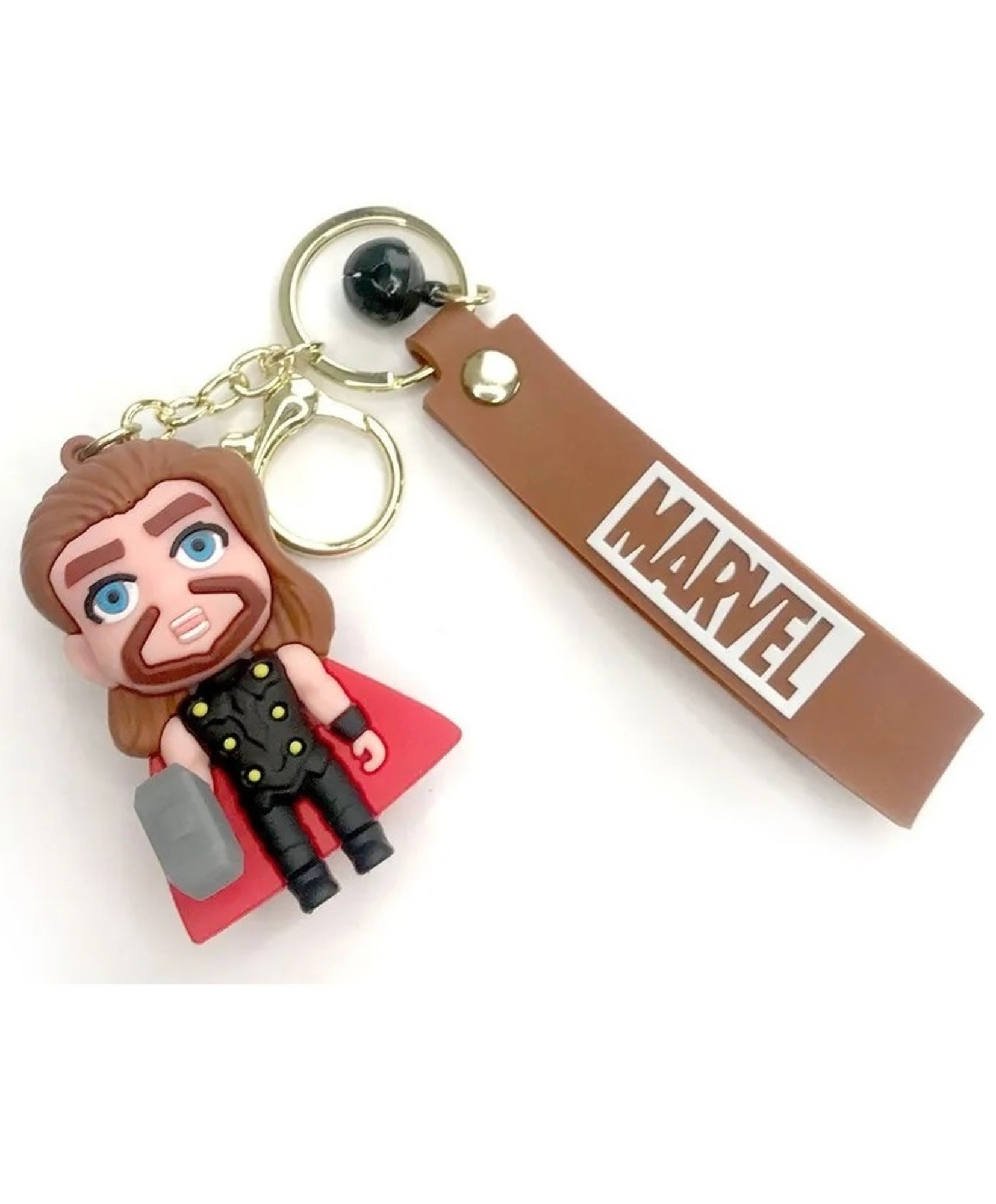 

Брелок унисекс TrollStore ТОР коричневый, ТОР