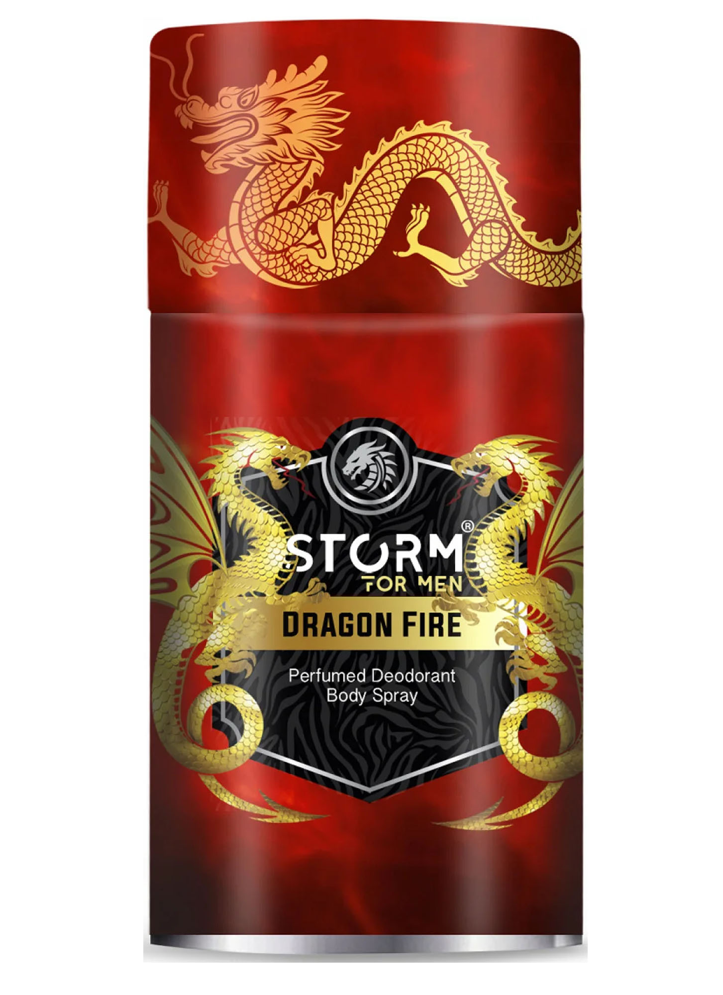

Дезодорант спрей Storm Dragon Fire мужской 250 мл