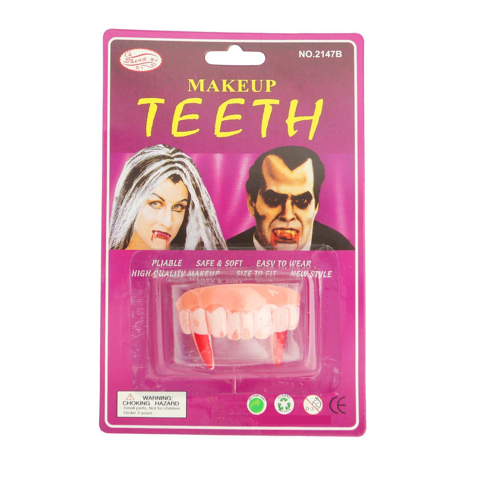 

Прикол челюсть Вампир, Разноцветный, Teeth
