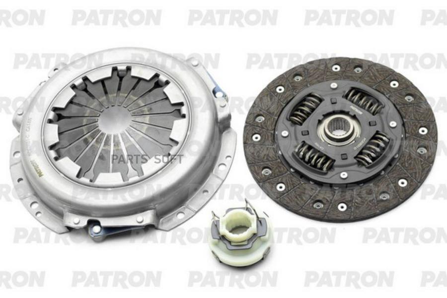 

Комплект сцепления (3P) LADA NIVA II 2123 1.7 02> PATRON PCE0031