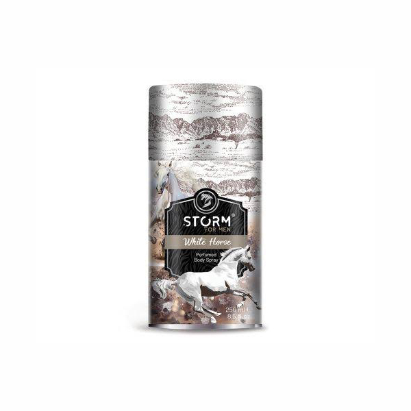 

Дезодорант спрей Storm White Horse мужской 250 мл