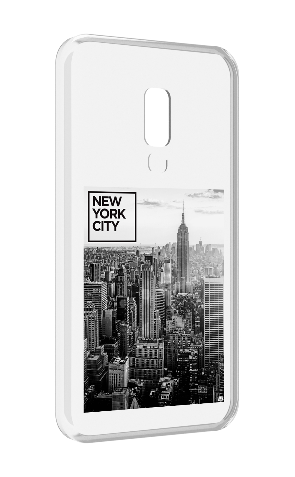 

Чехол MyPads черно белый Нью-Йорк для Meizu 15, Прозрачный, Tocco