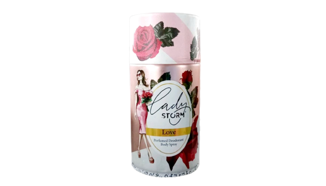 

Дезодорант спрей Storm Love женский 250 мл