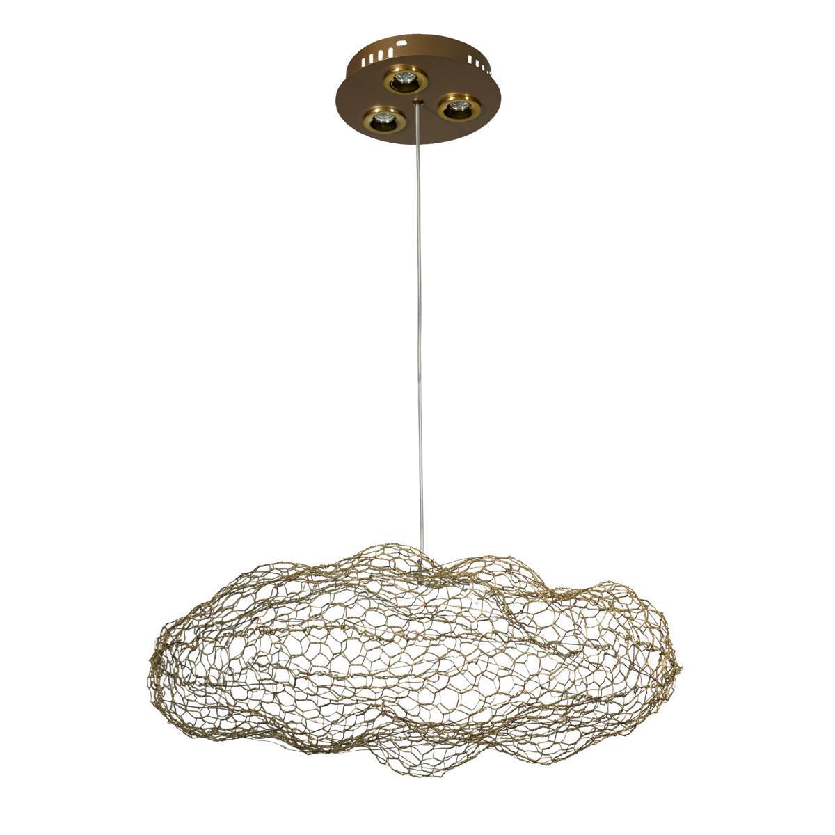 фото Подвесной светодиодный светильник loft it cloud 10100/350 gold