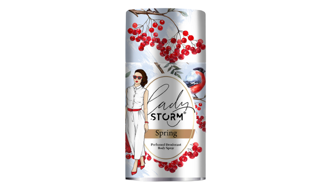 

Дезодорант спрей Storm Spring женский 250 мл