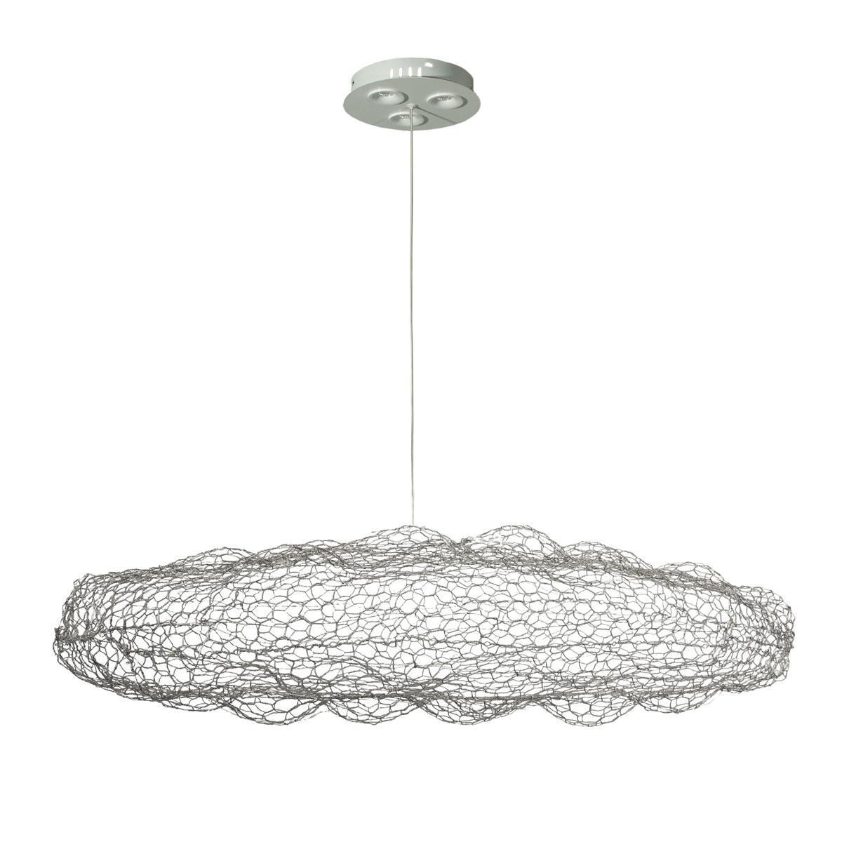 фото Подвесной светодиодный светильник loft it cloud 10100/550 silver