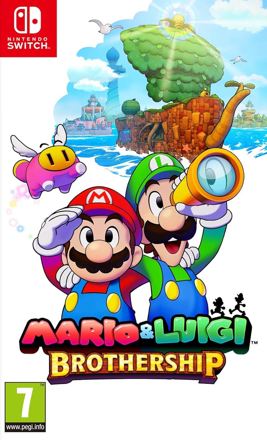 

Игра Mario & Luigi: Brothership (Nintendo Switch, полностью на иностранном языке), Mario & Luigi: Brothership