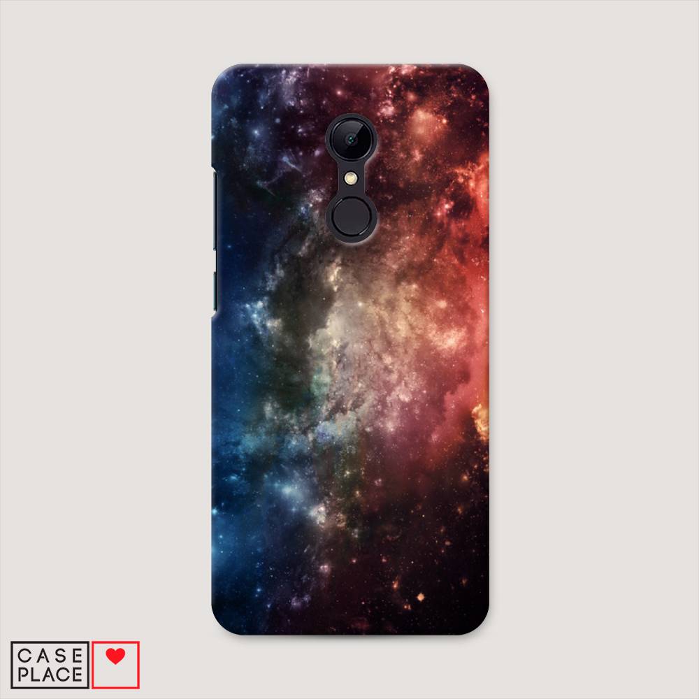 

Пластиковый чехол "Космос" на Xiaomi Redmi 5, 33020-3