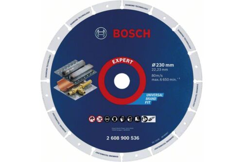 фото Диск алмазный по металлу bosch 2.608.900.536 230х22 мм.