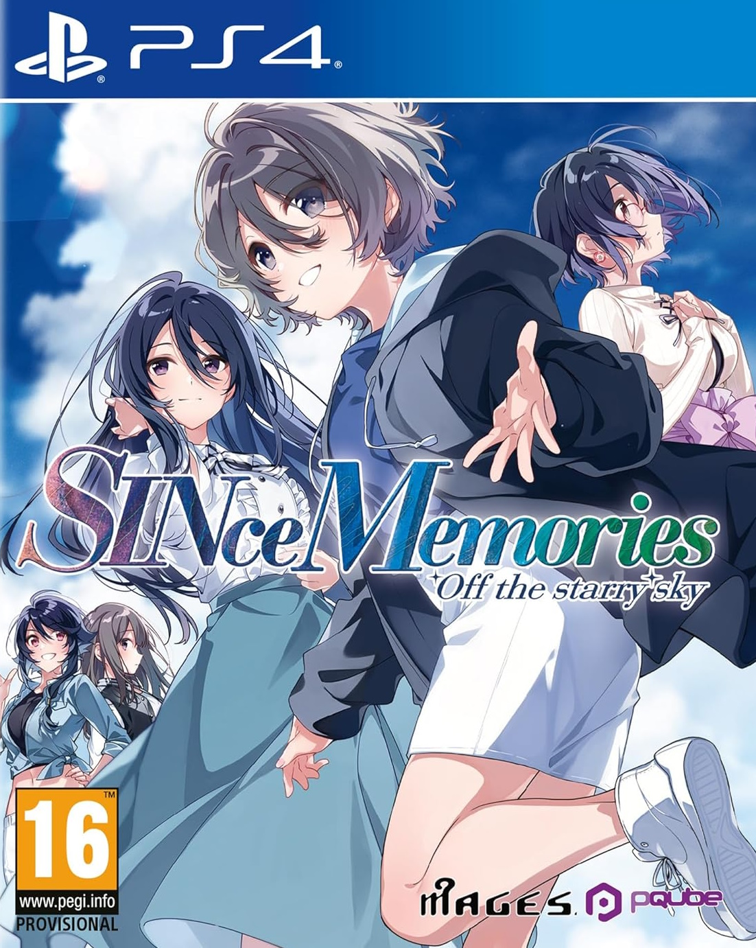 

Игра SINce Memories: Off The Starry Sky (PlayStation 4, полностью на иностранном языке), SINce Memories: Off The Starry Sky