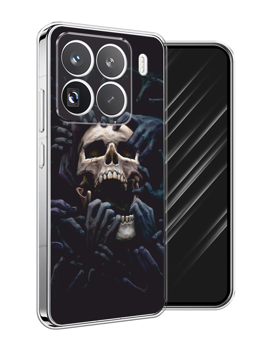 

Чехол Awog на Xiaomi 15 Pro "Череп 29", Черный;серый, 323750-1