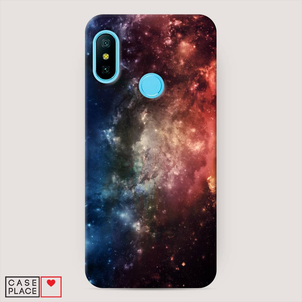 

Пластиковый чехол "Космос" на Xiaomi Redmi 6 Plus, 33920-3