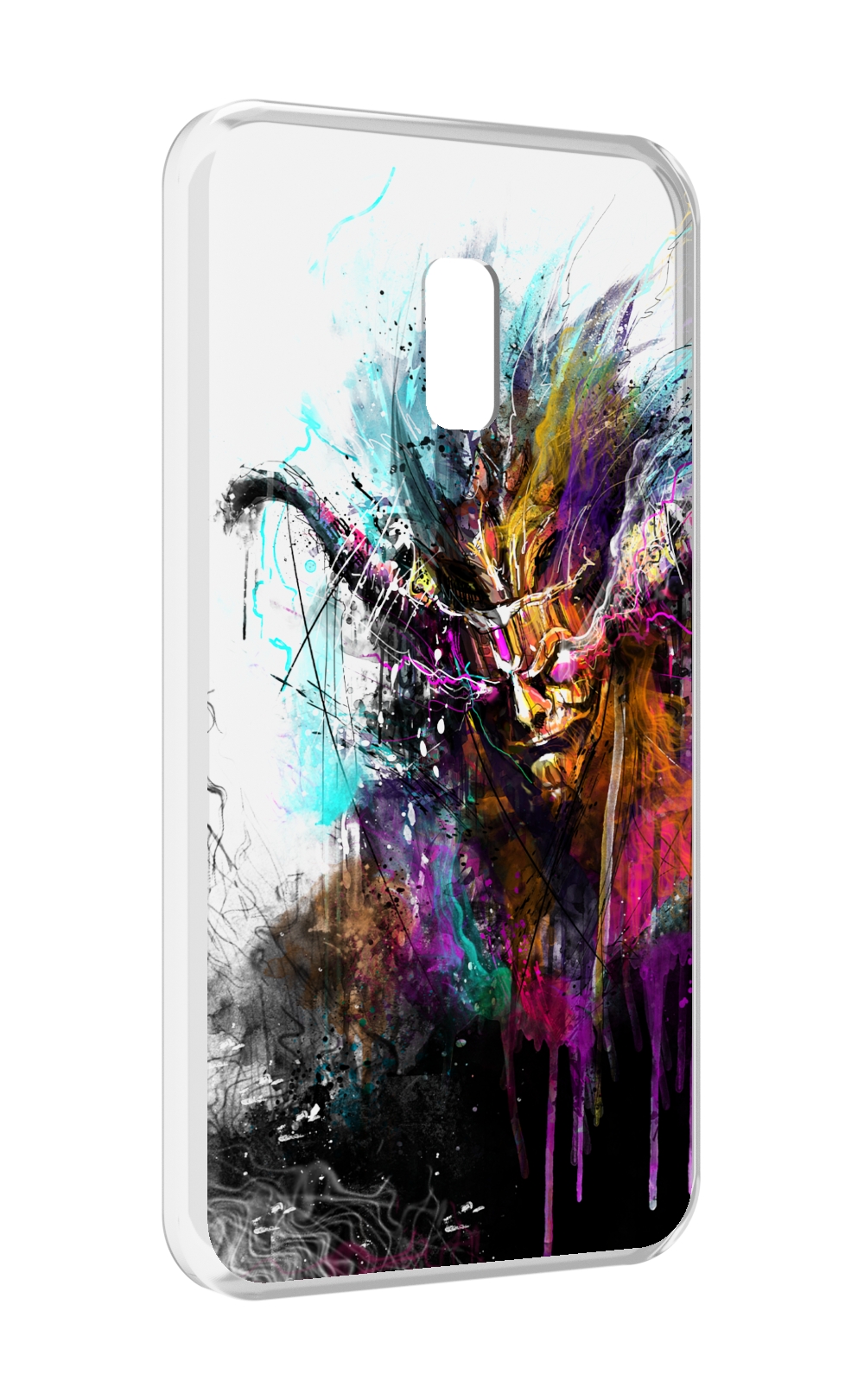 

Чехол MyPads яркий дьявол для Meizu 15, Прозрачный, Tocco