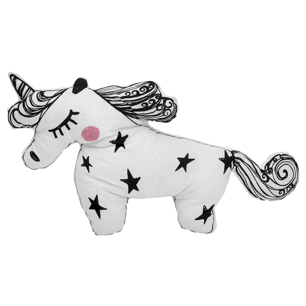 фото Игрушка-подушка unicorn unicorn розовая vv030304 vamvigvam