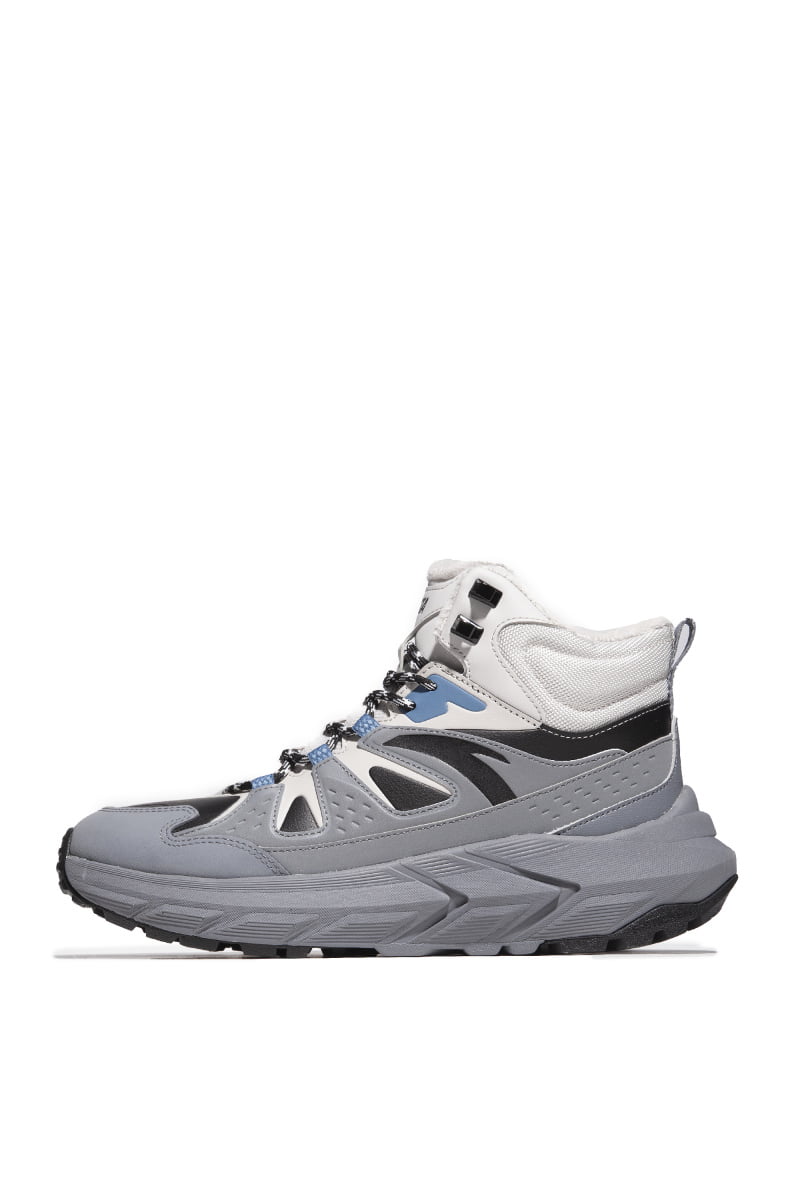 

Спортивные кроссовки мужские Anta 812418982 EXPLORER Padded Shoes A-WARM серые 7 US, Серый, 812418982 EXPLORER Padded Shoes A-WARM