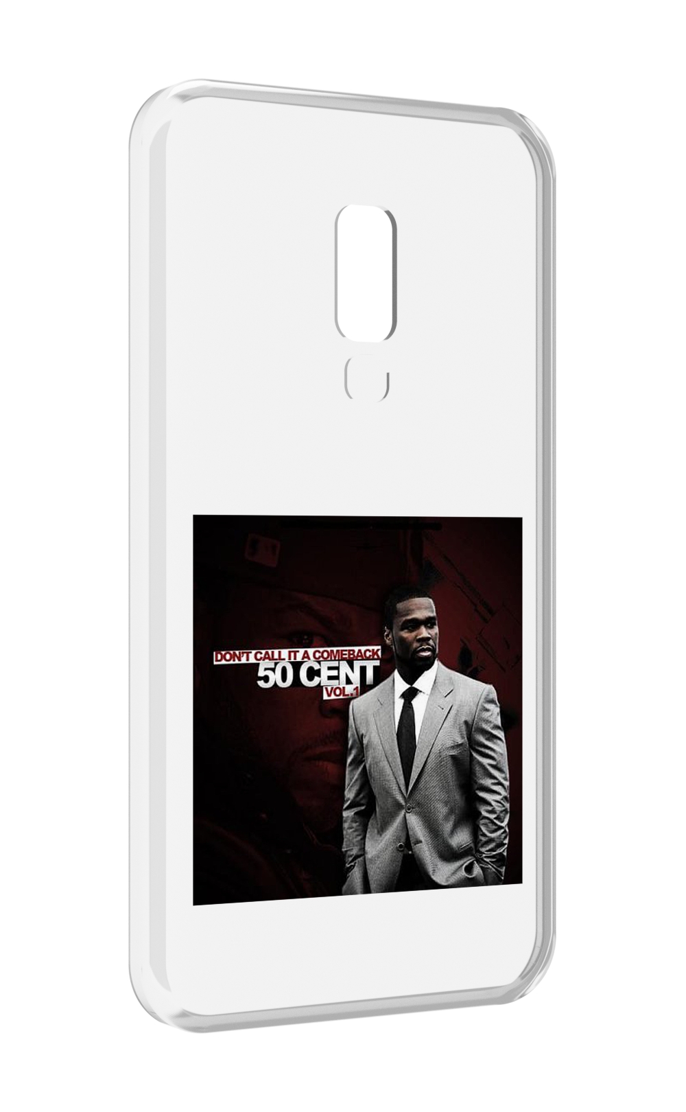 

Чехол MyPads 50 Cent - Dont Call It A Comeback Vol для Meizu 15, Прозрачный, Tocco