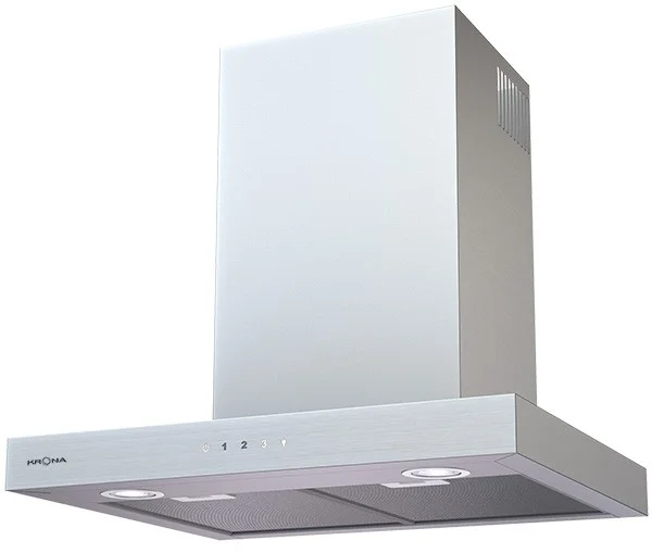 

Вытяжка настенная Krona Rut 600 3P-S серебристый, Rut 600 3P-S