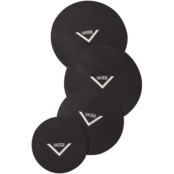 фото Резиновые накладки на барабаны для беззвучной тренировки vater vngfp fusion pack