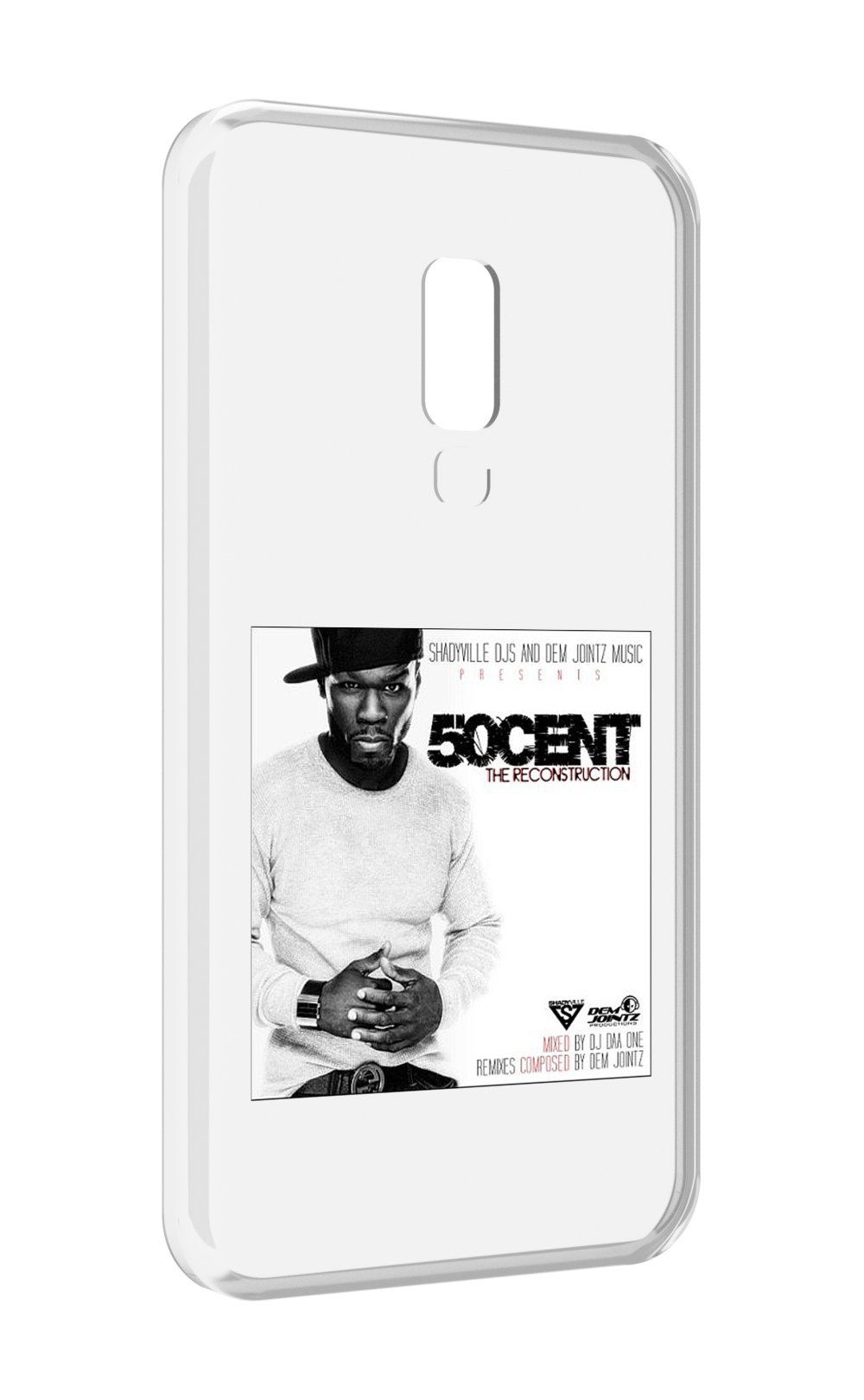 

Чехол MyPads 50 Cent - The Reconstruction для Meizu 15, Прозрачный, Tocco