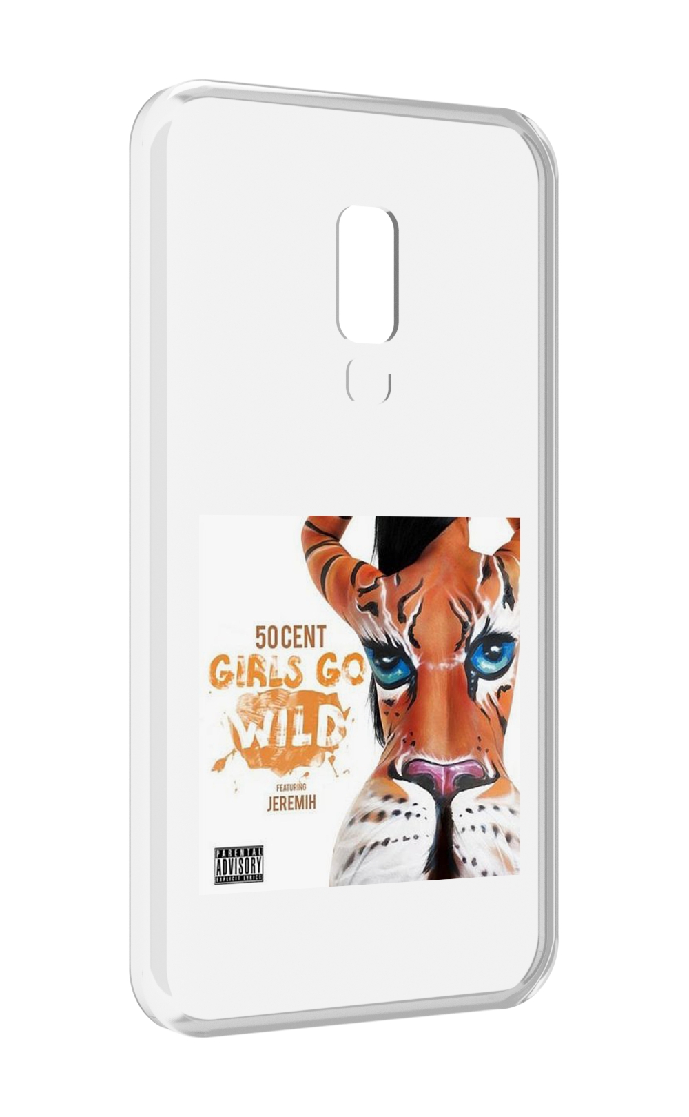 

Чехол MyPads 50 Cent Feat для Meizu 15, Прозрачный, Tocco