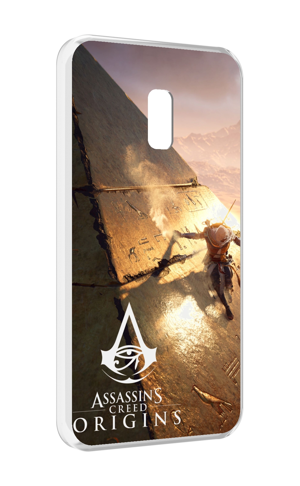 

Чехол MyPads Assassin's Creed Origins для Meizu 15, Прозрачный, Tocco