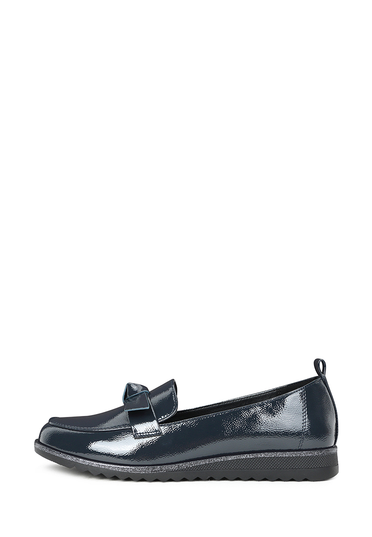 

Лоферы женские T.Taccardi ZS21A-21 синие 38 RU, Синий, ZS21A-21
