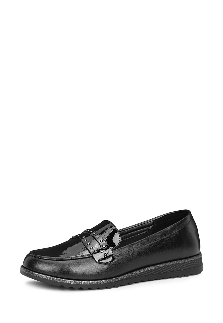 

Лоферы женские T.Taccardi ZS21A-22D черные 36 RU, Черный, ZS21A-22D