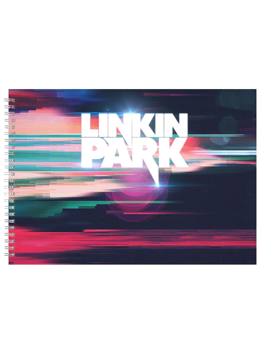 

Альбом для рисования DRABS Linkin Park Разноцветные блики