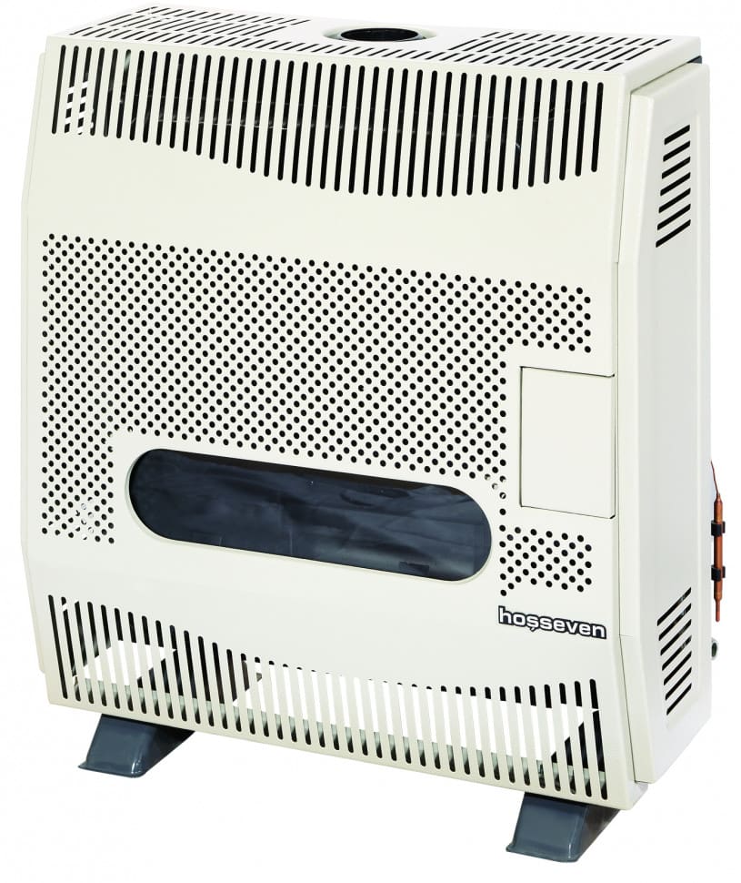 

Газовый конвектор Hosseven HBS-9/1V Fan белый до 90 кв.м, HBS-9/1V Fan