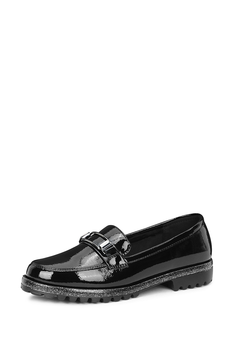 

Лоферы женские T.Taccardi ZS21A-49 черные 38 RU, Черный, ZS21A-49