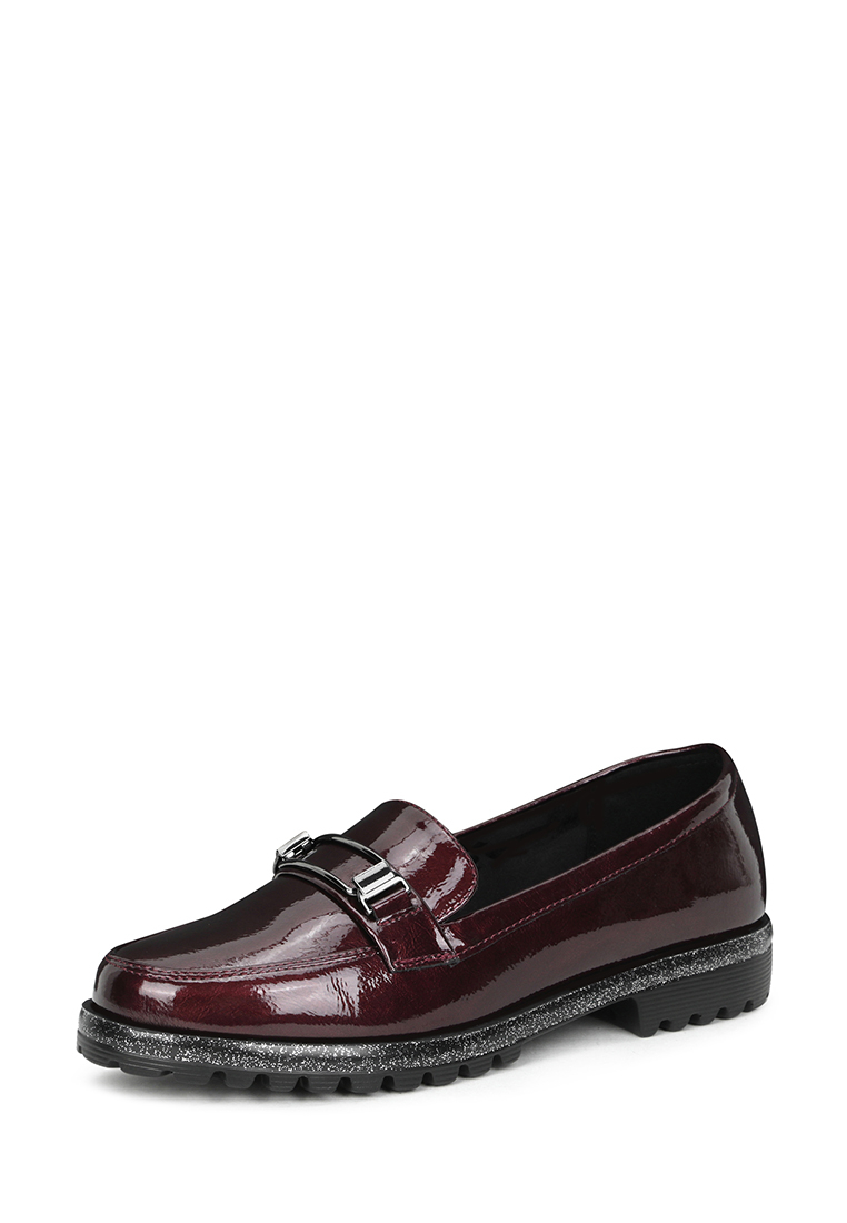 

Лоферы женские T.Taccardi ZS21A-49 бордовые 36 RU, Бордовый, ZS21A-49