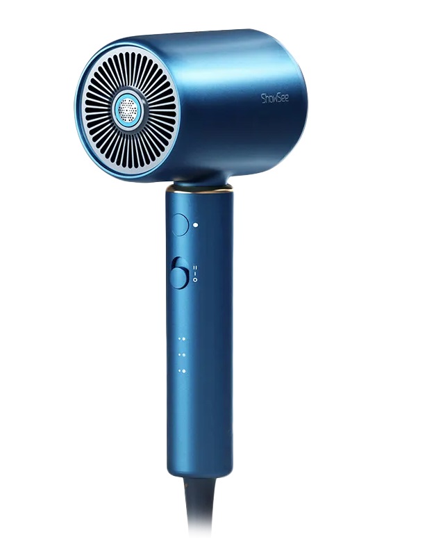 Фен ShowSee синий VC200-B 1000 Вт голубой фен для волос xiaomi showsee hair dryer blue vc200 b