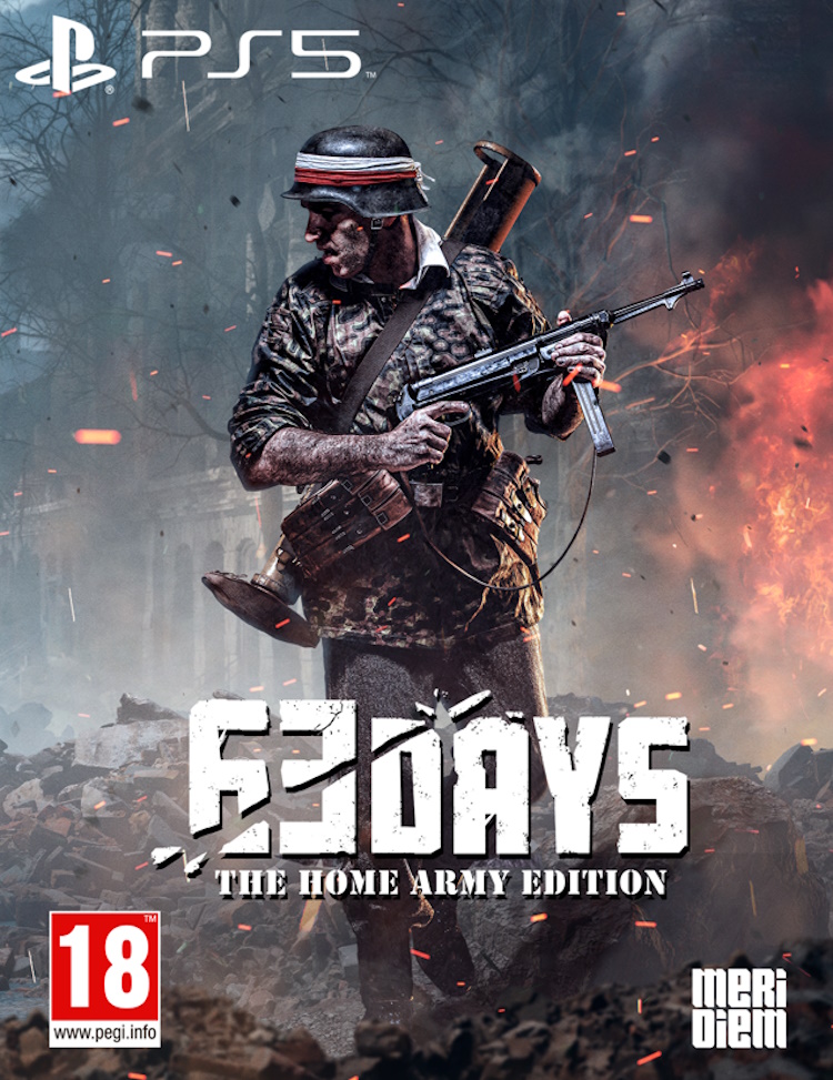 Игра 63 Days The Home Army Edition (PlayStation 5, русские субтитры)