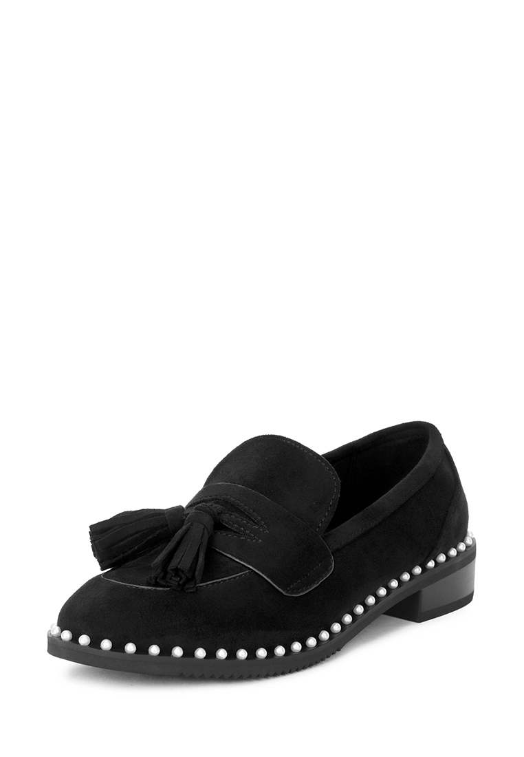 

Лоферы женские T.Taccardi K0863LC-1 черные 39 RU, Черный, K0863LC-1