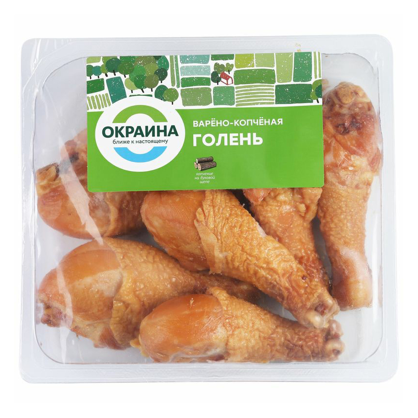 

Голень копчено-вареная Окраина +-650 г