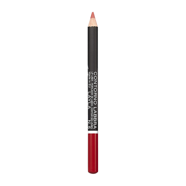 Карандаш для губ Layla Cosmetics Контурный  Lip Liner New N5 0.5 г