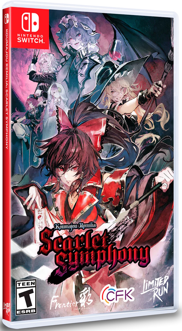 Игра Koumajou Remilia: Scarlet Symphony (Nintendo Switch, полностью на иностранном языке)