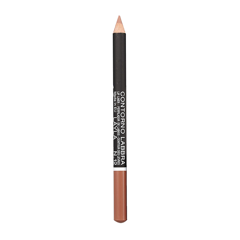 Карандаш для губ Layla Cosmetics Контурный Lip Liner New N12 0.5 г контурный карандаш для губ eveline cosmetics max intense 24 sweet lips 6 шт