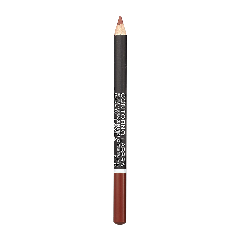 Карандаш для губ Layla Cosmetics Контурный  Lip Liner New N6 0.5 г контурный карандаш для губ tf liner