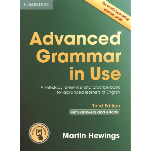 фото Книга advanced grammar in use with answers and ebook. a self-study reference and practi.. cambridge university press