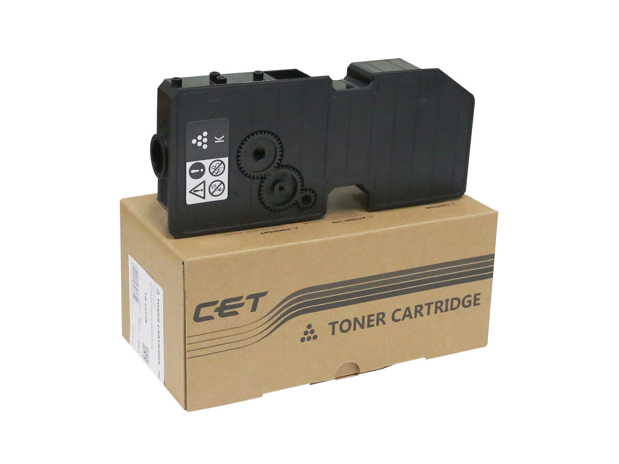 

Картридж для лазерного принтера CET CET8996K аналог KYOCERA TK-5240K, Черный, 8996K