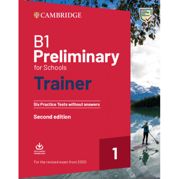 фото Preliminary for schools trainer (exams 2020) without answers. level 1. cambridge university press