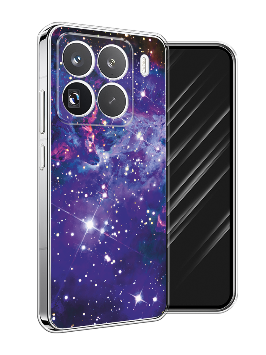

Чехол Awog на Xiaomi 15 Pro "Яркая галактика", Фиолетовый, 323750-1