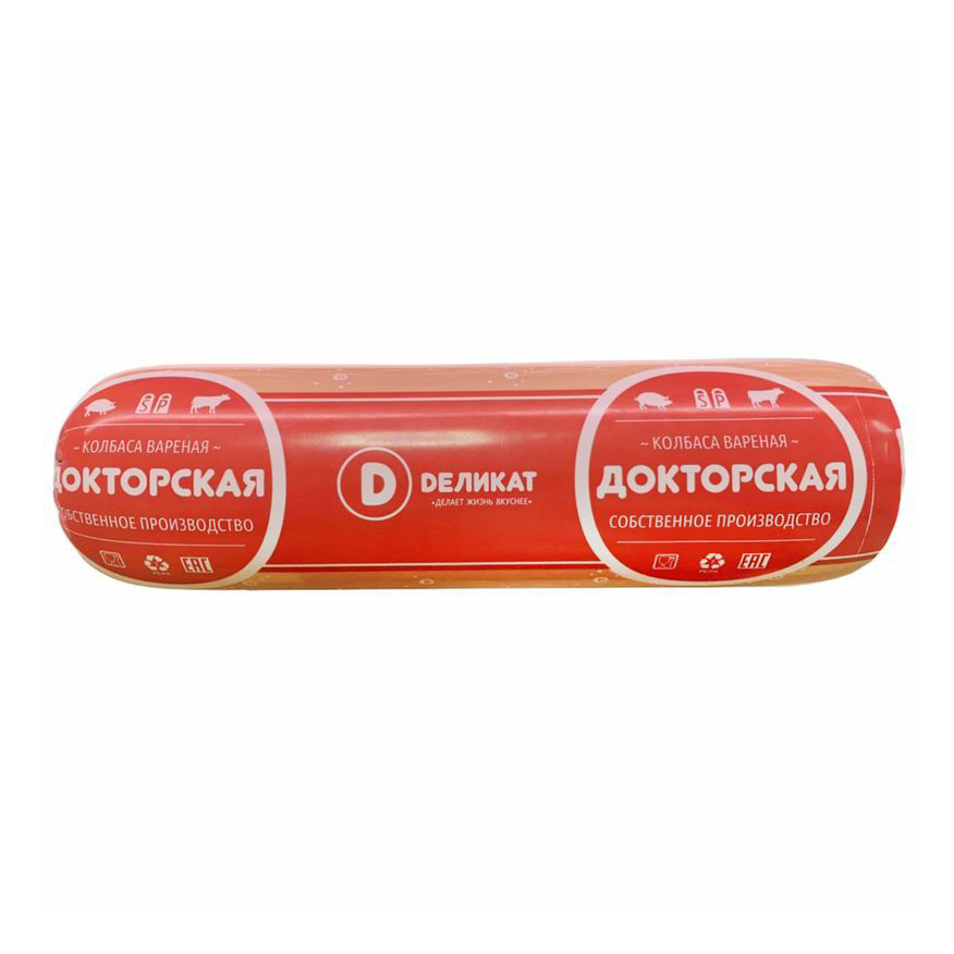 

Колбаса вареная Деликат Докторская категория А