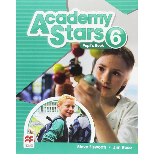 фото Academy stars. level 6. pupil’s book. steve elsworth, jim rose macmillan